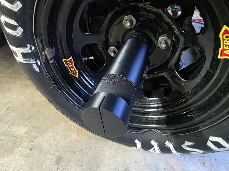 IMCA wheelbase measuring tool