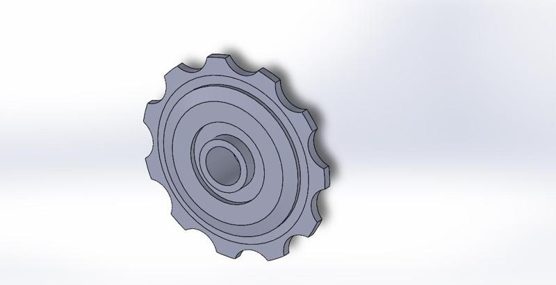 bike tensioning gear