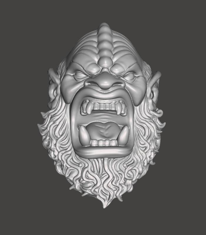 BEASTMAN ANGRY ORI HEAD