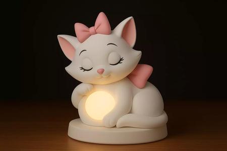 Marie Cat Night Light