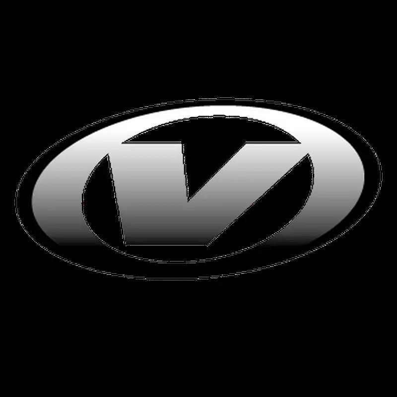 Vor motorcycle logo keychain