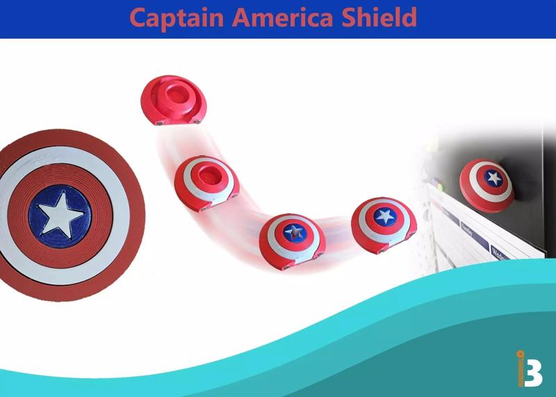CAPTAIN AMERICA SHIELD