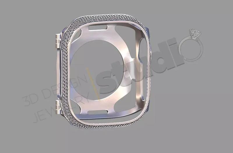 Luxury iWatch ultra case