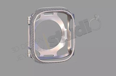 Luxury iWatch ultra case