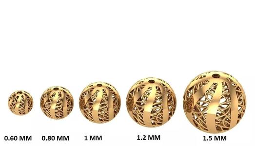 Jewelry three gold plated rings