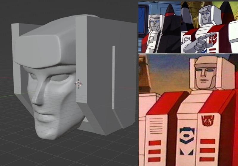 CW Fireflight  Cartoon Head