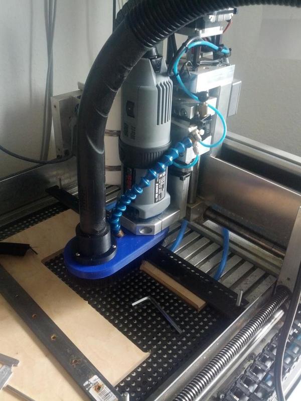 Dust Shoe for BZT CNC Machine