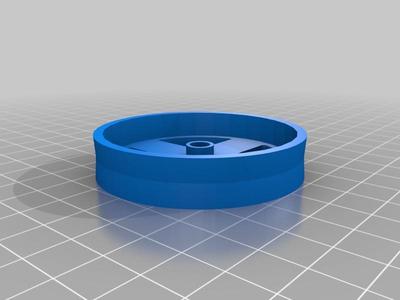 Wide Wheel for the Econo1Bots