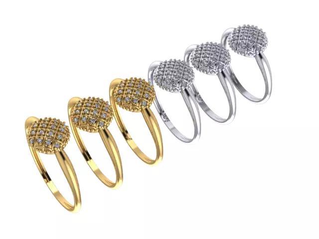 Anel 1144 chuveiro red baixo