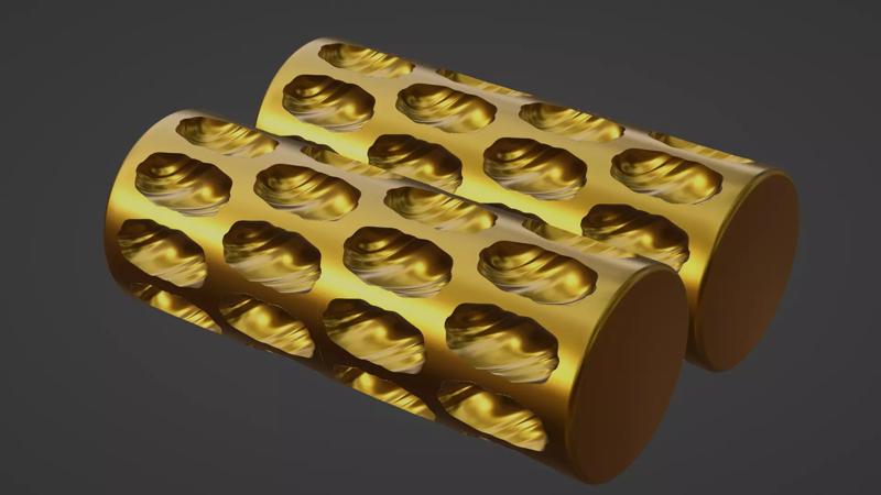 Twist drop candy roller set Thomas Mills