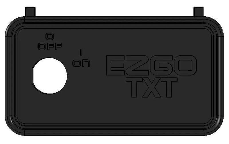 1994-1999 EZGO COVER PLATES