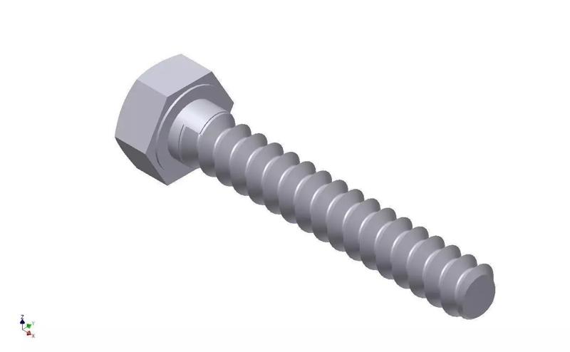 Hex Head Metric 5x30mm