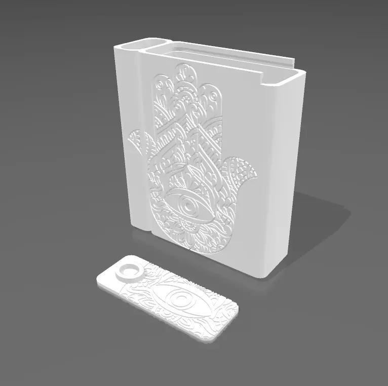 CIGARETTE BOX FATIMA HAND