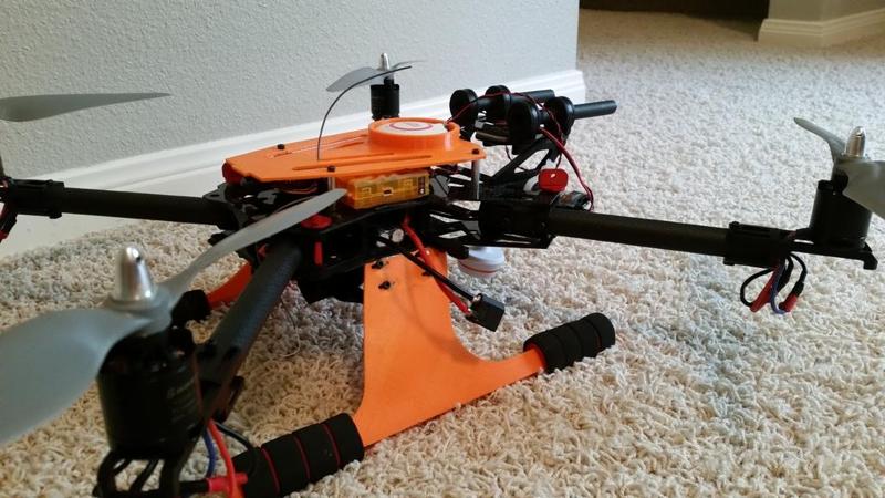 XJ-470 Landing gear