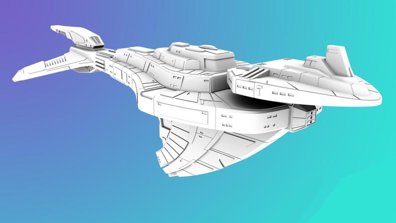 Cardassian Patrol Ship