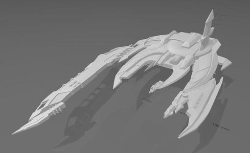 STO - Breen - Chel Boalg Warship