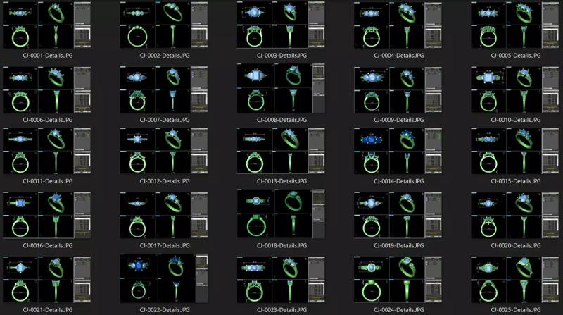 BULK-3DM-With Gems-MIX 350 Files