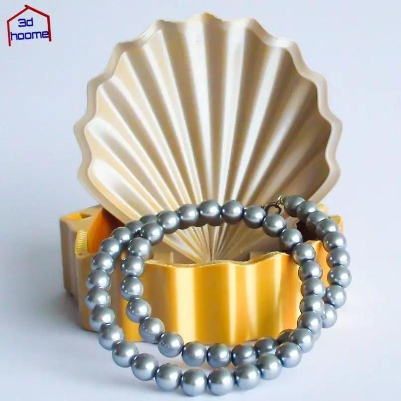 Seashell Jewelry Box-2