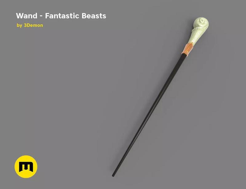 Queenie Goldstein - Wand from Fantastic Beasts