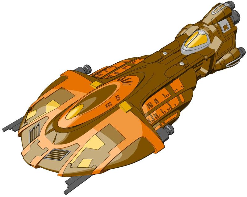 Tellarite Cruiser