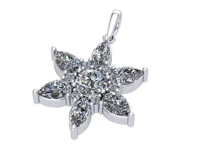 Star Diamond Pendant