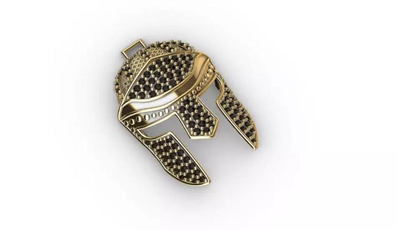 dijes- Colgante galdiador -v-