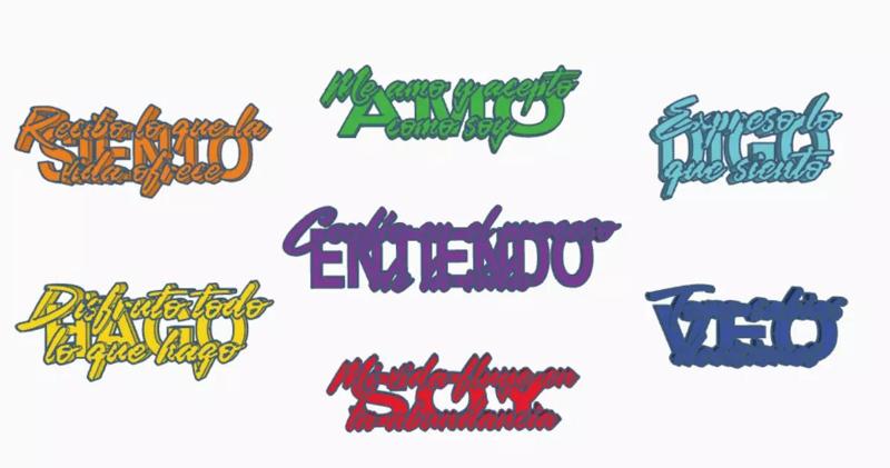 Afirmaciones 7 Chakras