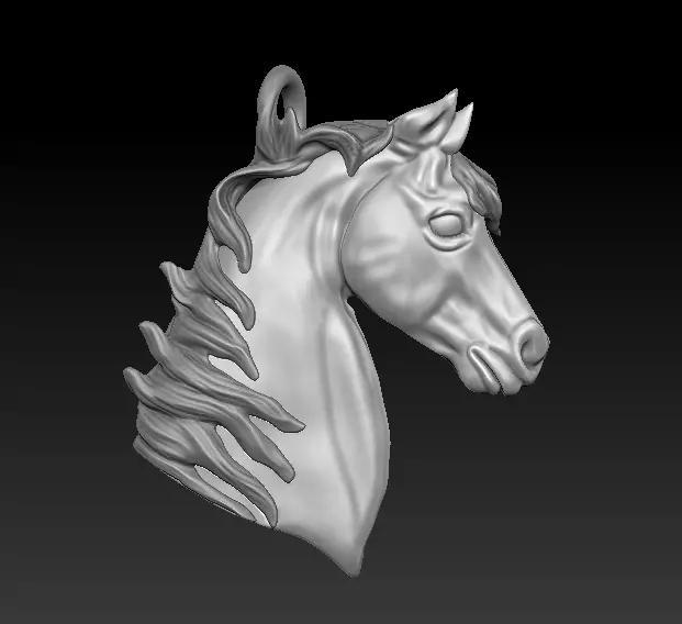 horse pendant