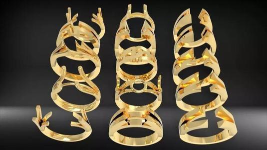 Collection of Various Split Shanks Rings Jewelry findings