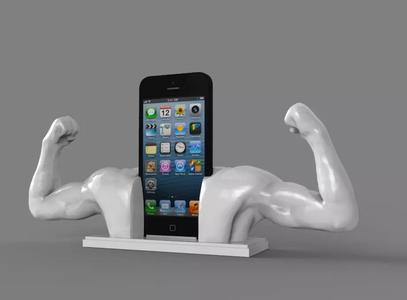 Strong Iphone 5 Stand