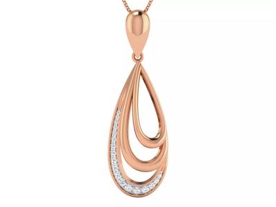 High Jewelry Pendant Earrings Set 3dm stl obj mtl gltf glb