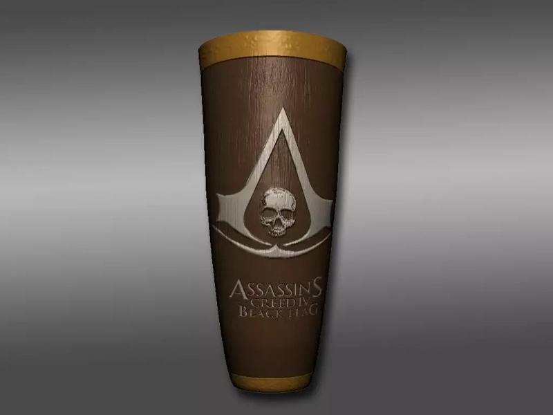01-Cuia para Terere - Assassins Creed Black Flag