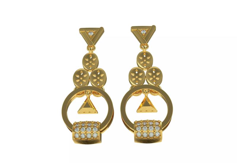 Diamond Pendant Set 32