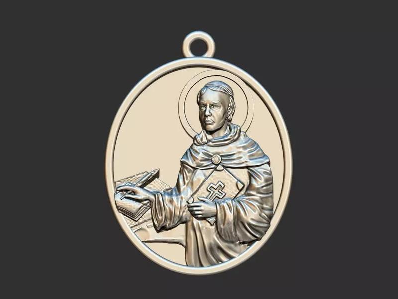 Saint Thomas Aquinas - Sao Tomas de Aquino