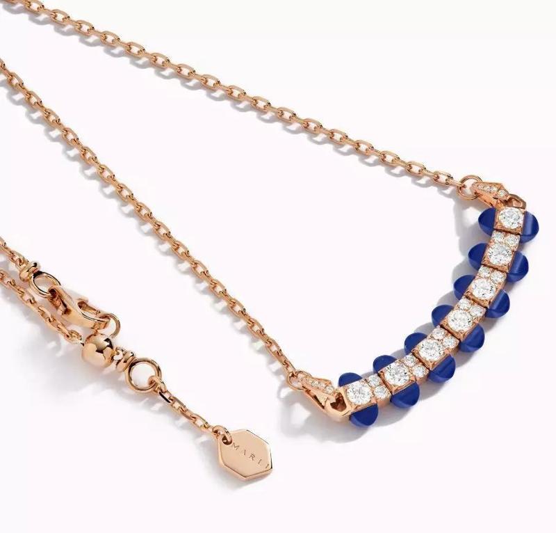 Tip-Top Diamond Necklace pendent