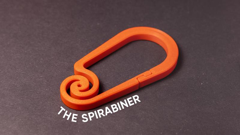 The Spirabiner - Spiral Carabiner
