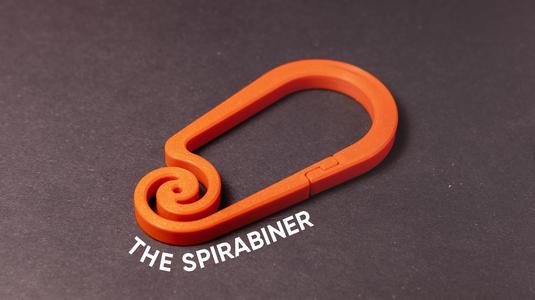 The Spirabiner - Spiral Carabiner