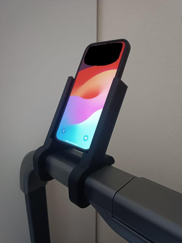 Kingsmith WalkingPad R2 iPhone 15 pro max holder (Halterung)