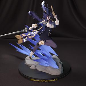 Clorinde from Genshin Impact