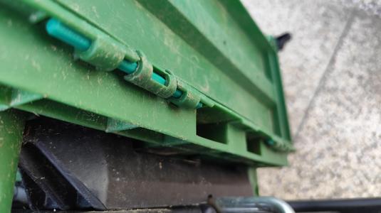 Rolly Toys Trailer Dropside Pin / Stift für Boardwand