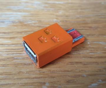 USB Condom (XS snug fit)