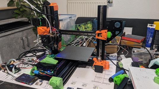 Lerdge iX Z axis upgrade