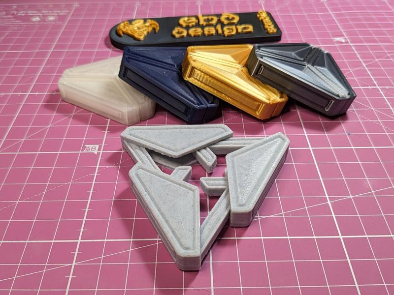 Fidget Triangle Puzzle