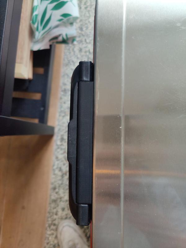 Wesco double big boy lid bracket