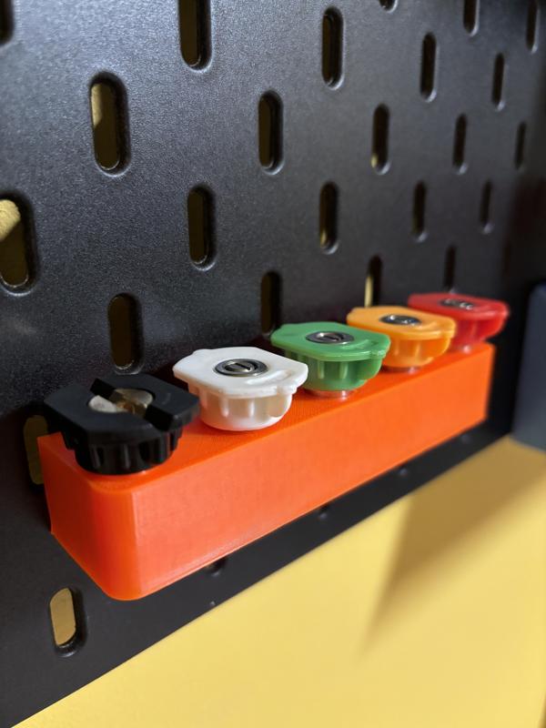 Pressure Washer Nozzle Holder