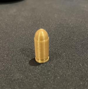 Toy Bullet for Automatic Colt 1911 Shell Ejection Gun Pistol Toy