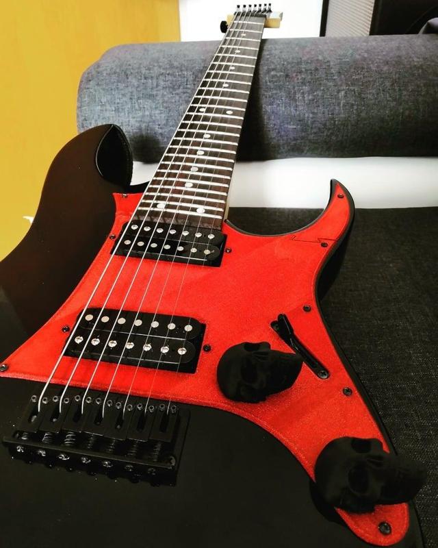 Ibanez 7 string pickguard