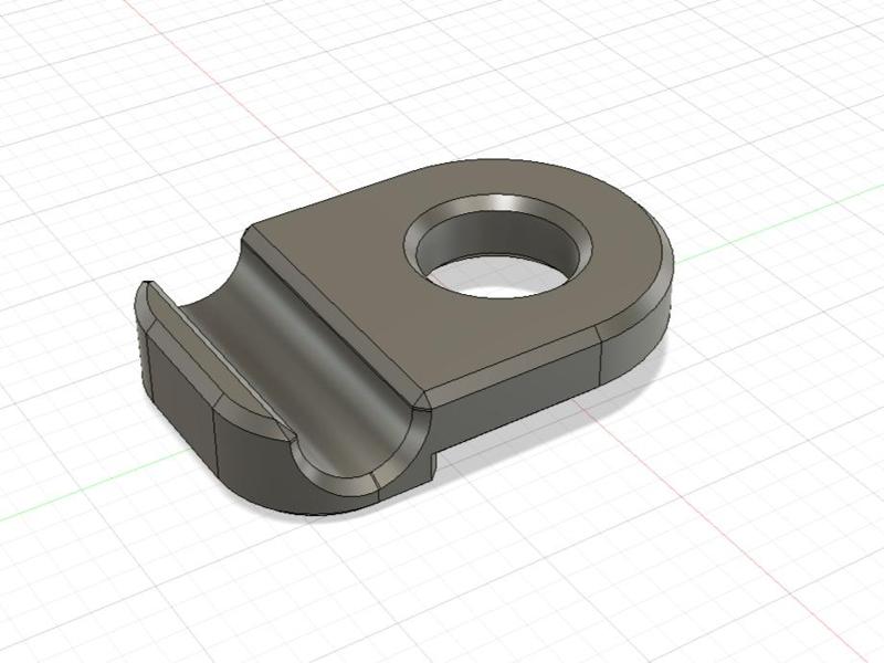 Cube Nuroad FE dynamo wire guide