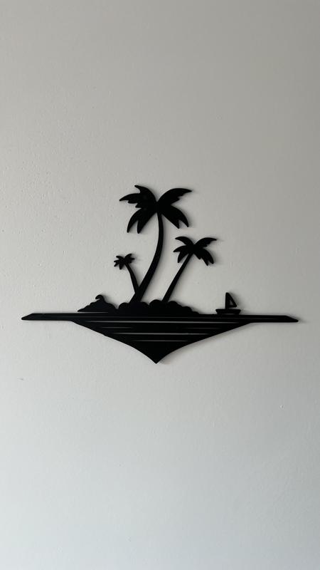 Island Wall Art #1