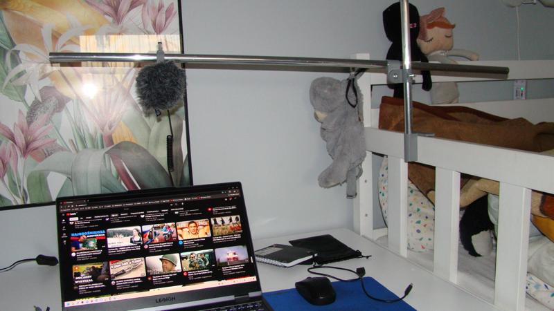 Boya BY-MM1 microphone stand